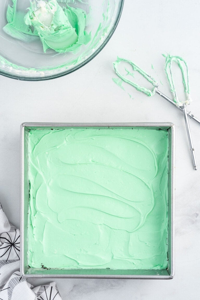 Mint Chocolate Lasagna Princess Pinky Girl
