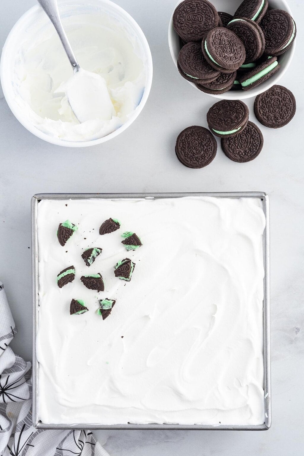 Mint Chocolate Lasagna Princess Pinky Girl