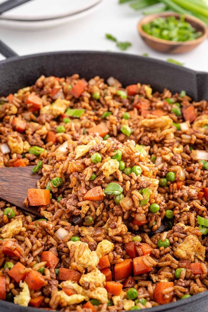Best Pork Fried Rice Recipe Princess Pinky Girl