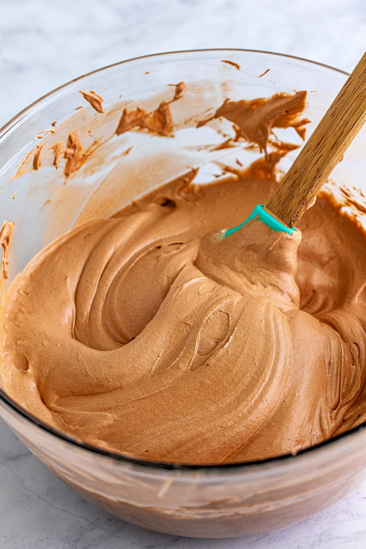 Hot Chocolate Dip process photo