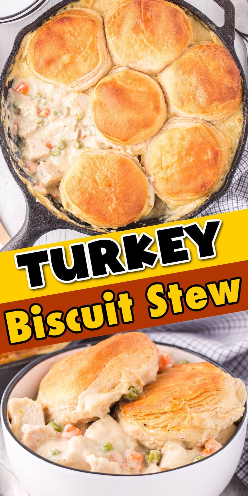 Turkey Biscuit Stew pinterest