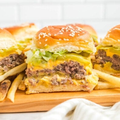 Big Mac Sliders featured image