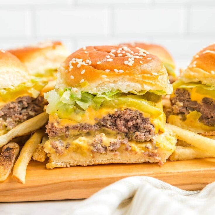 Big Mac Sliders featured image