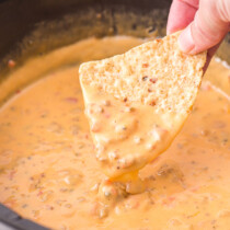 Crockpot Cheese Dip featured image