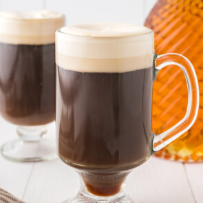 Irish coffee with Baileys featured image