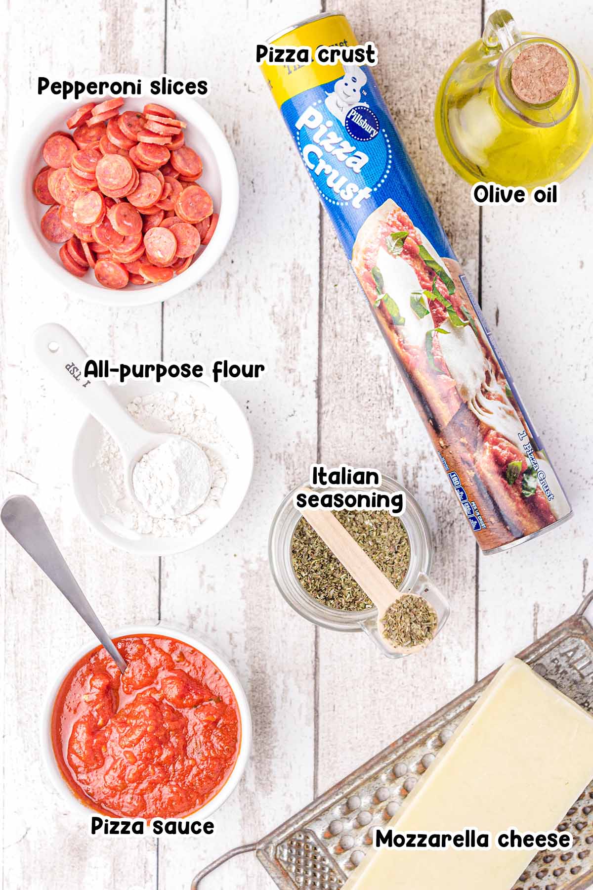 pizza pocket ingredients. 