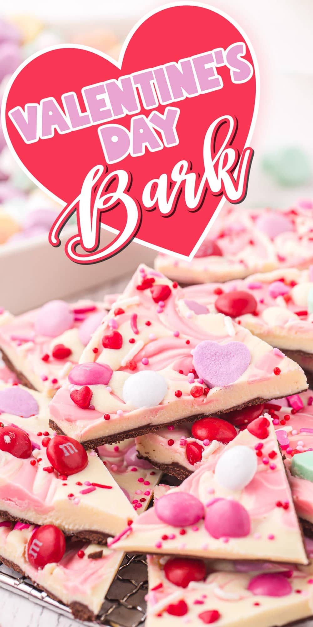 Valentine’s Day Bark pinterest