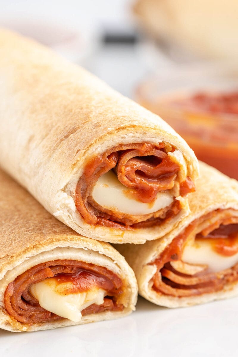 Pizza Rolls in the Air Fryer Princess Pinky Girl