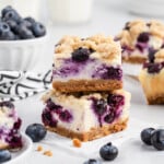 Blueberry Cheesecake Bars featured image