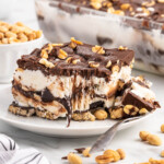 Buster Bar Ice Cream Cake Recipe featured image