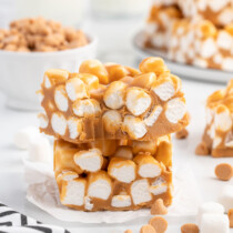 Butterscotch Marshmallow Bars featured image