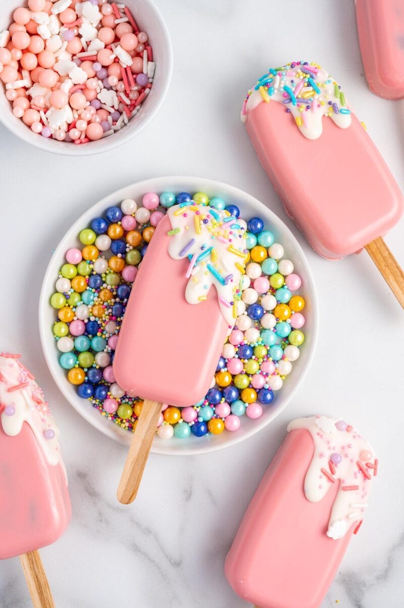 How to Make Cakesicles Princess Pinky Girl