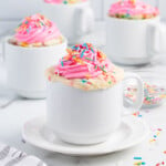 Vanilla Mug Cake featured image