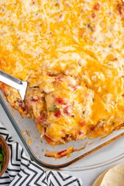 King Ranch Chicken Casserole - Princess Pinky Girl