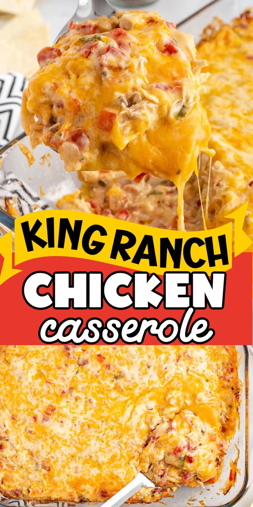 King Ranch Chicken Casserole pinterest