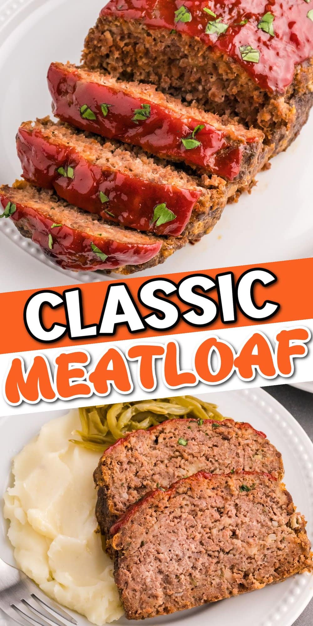 Classic Meatloaf Recipe pinterest