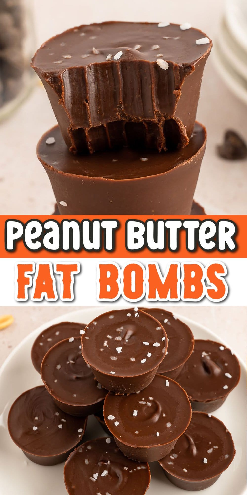 Peanut Butter Fat Bomb pinterest