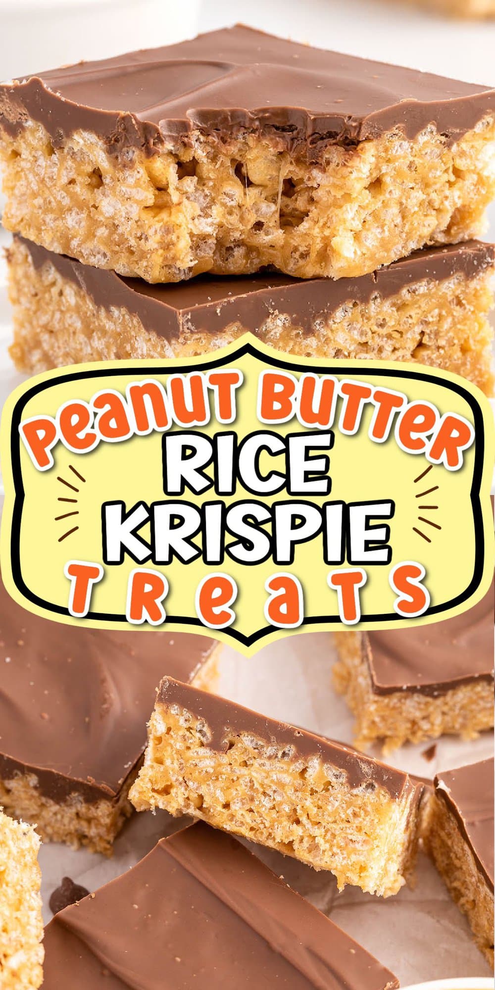Peanut Butter Rice Krispie Treats pinterest