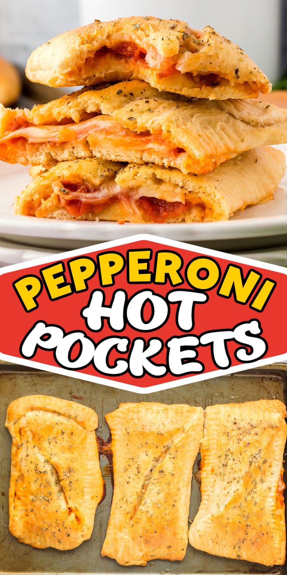 Homemade Hot Pockets pinterest