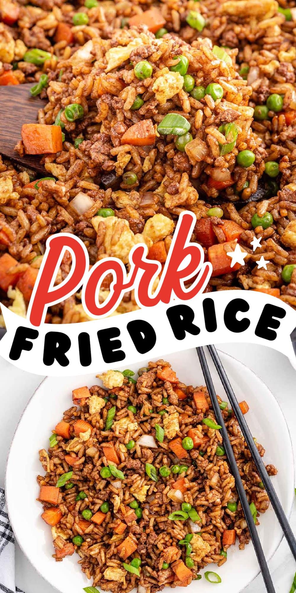 Pork Fried Rice pinterest