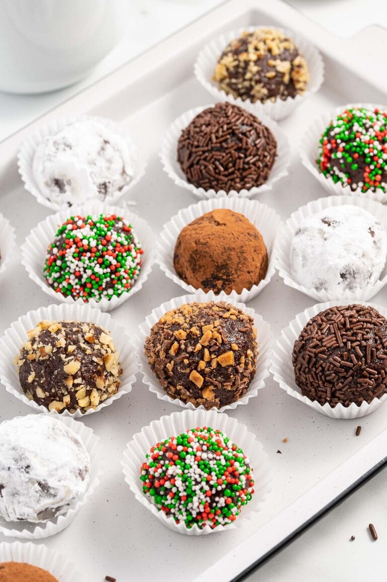 Easy Rum Balls Recipe Princess Pinky Girl