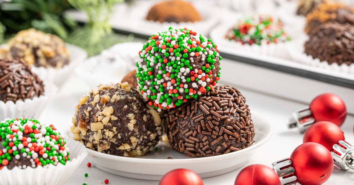 Easy Rum Balls Recipe Princess Pinky Girl