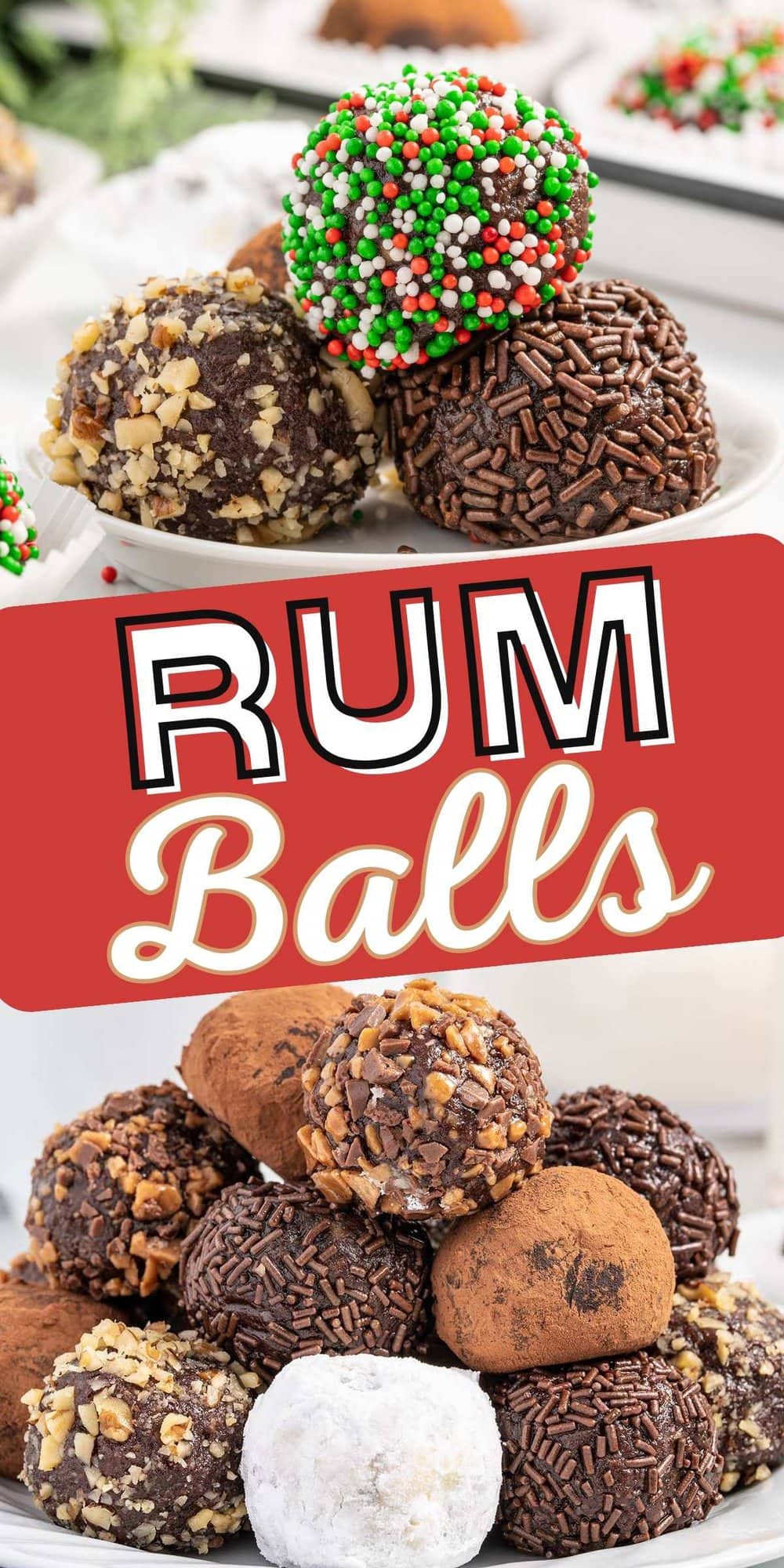 rum balls pinterest