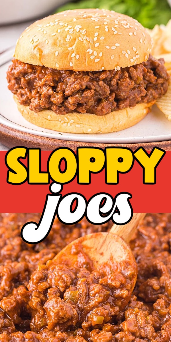Sloppy Joes pinterest