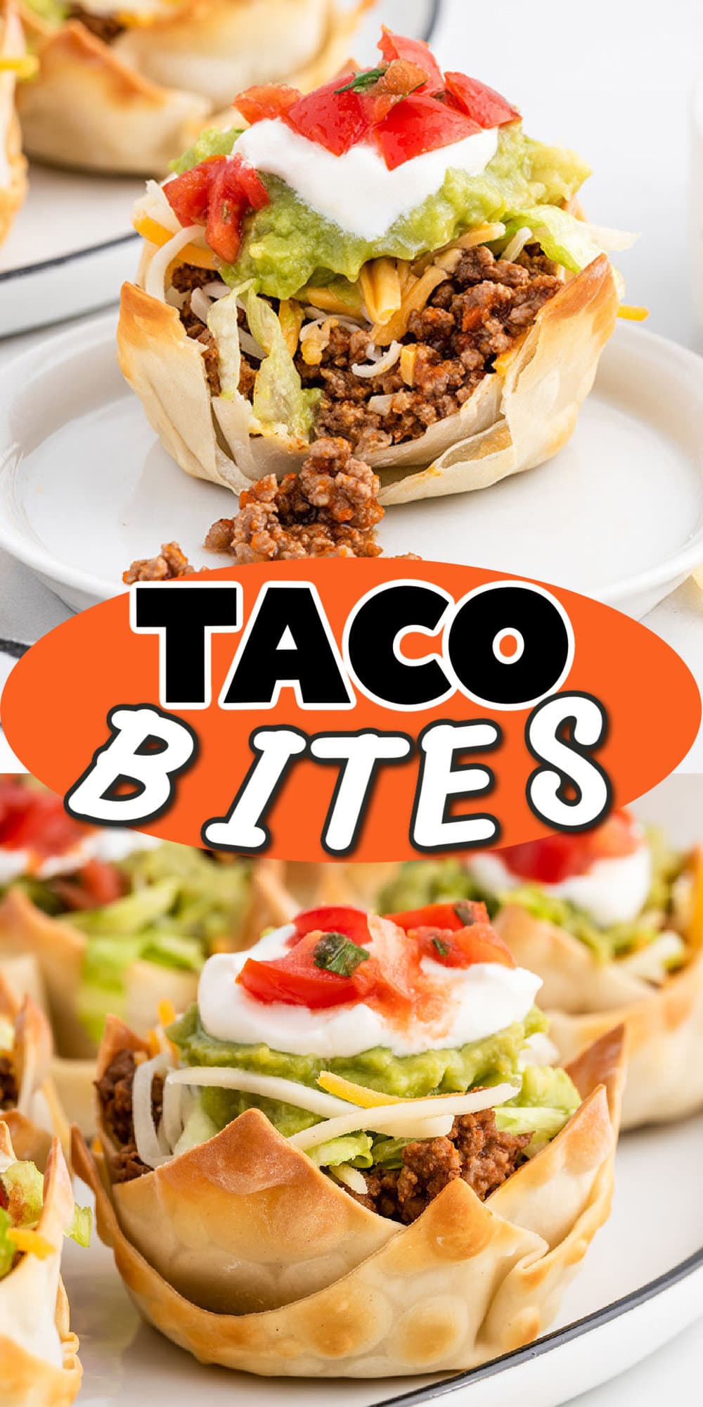 Taco Bites pinterest