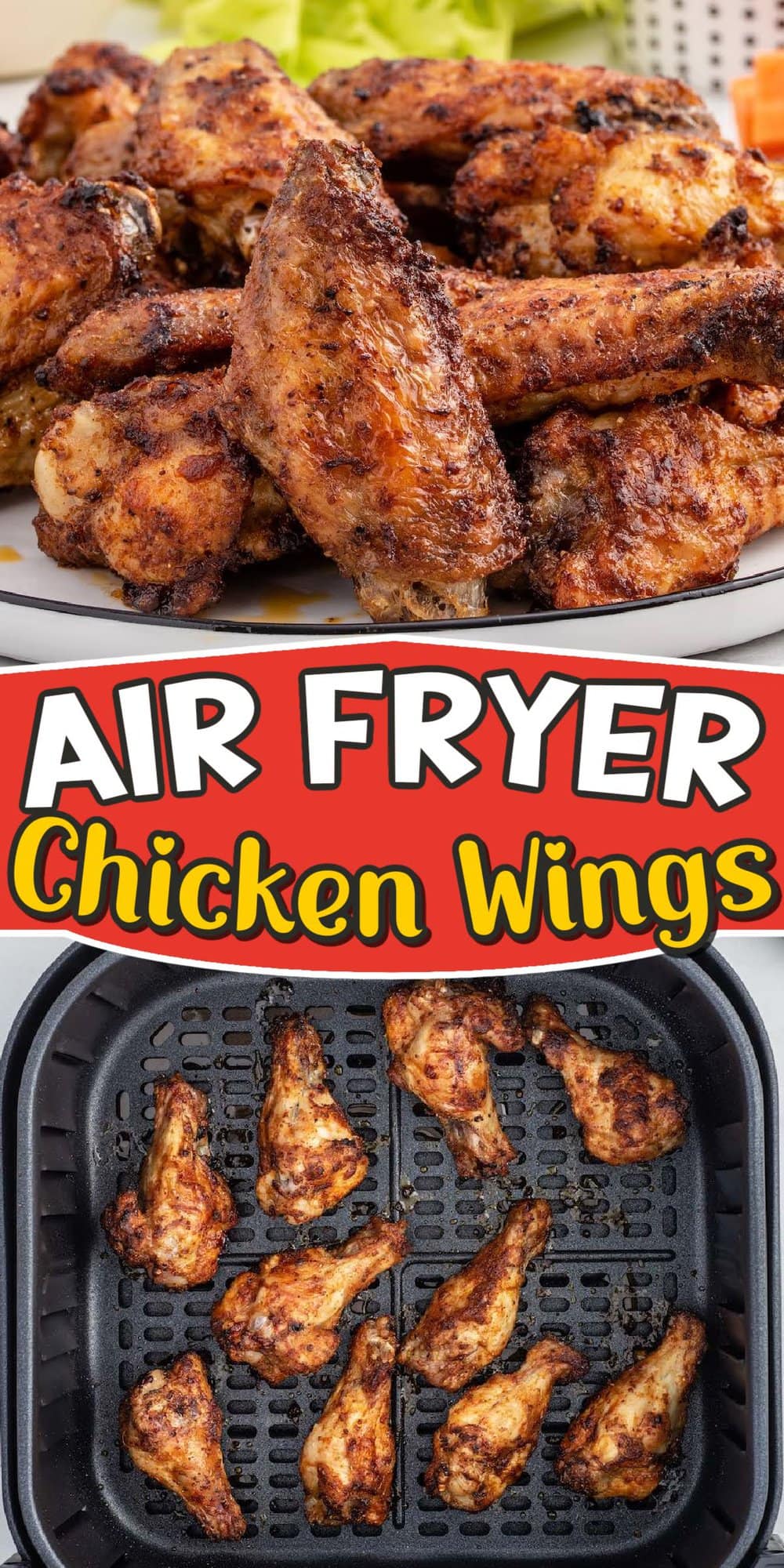 Air Fryer Chicken Wings pinterest