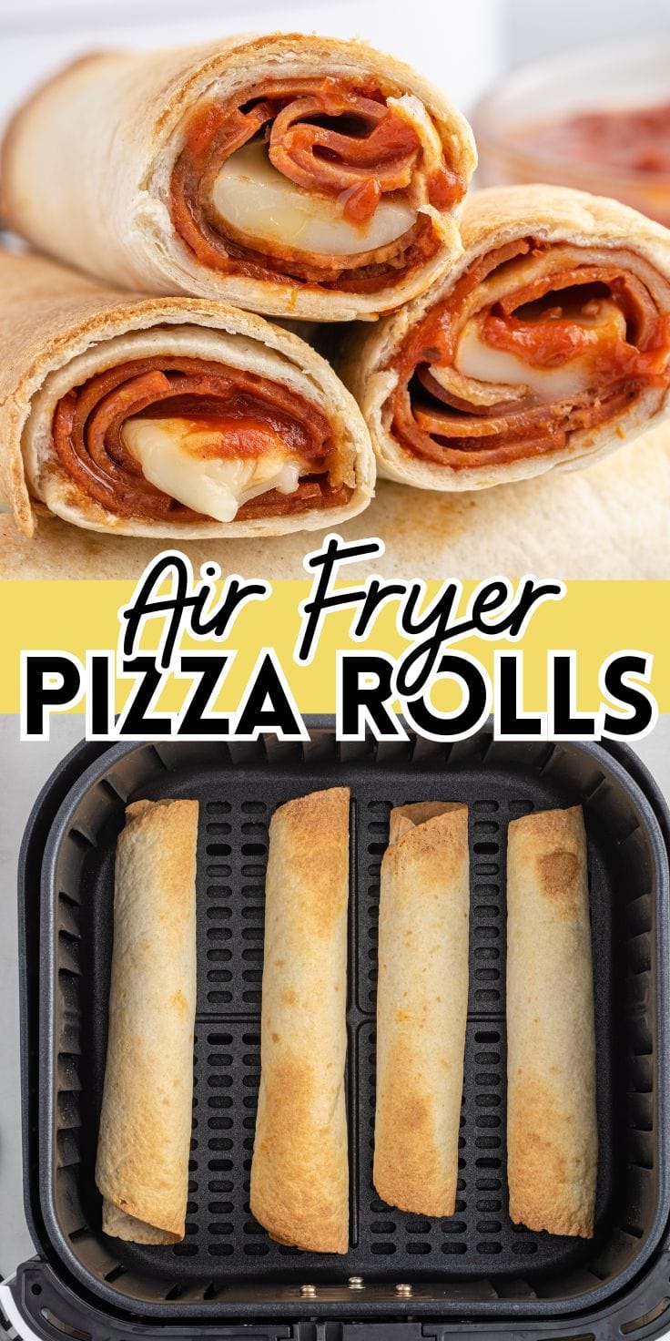 Air Fryer Pizza Rolls Pin.