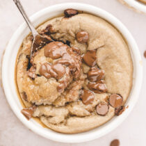 Blended Baked Oats Chocolate Chip featured image