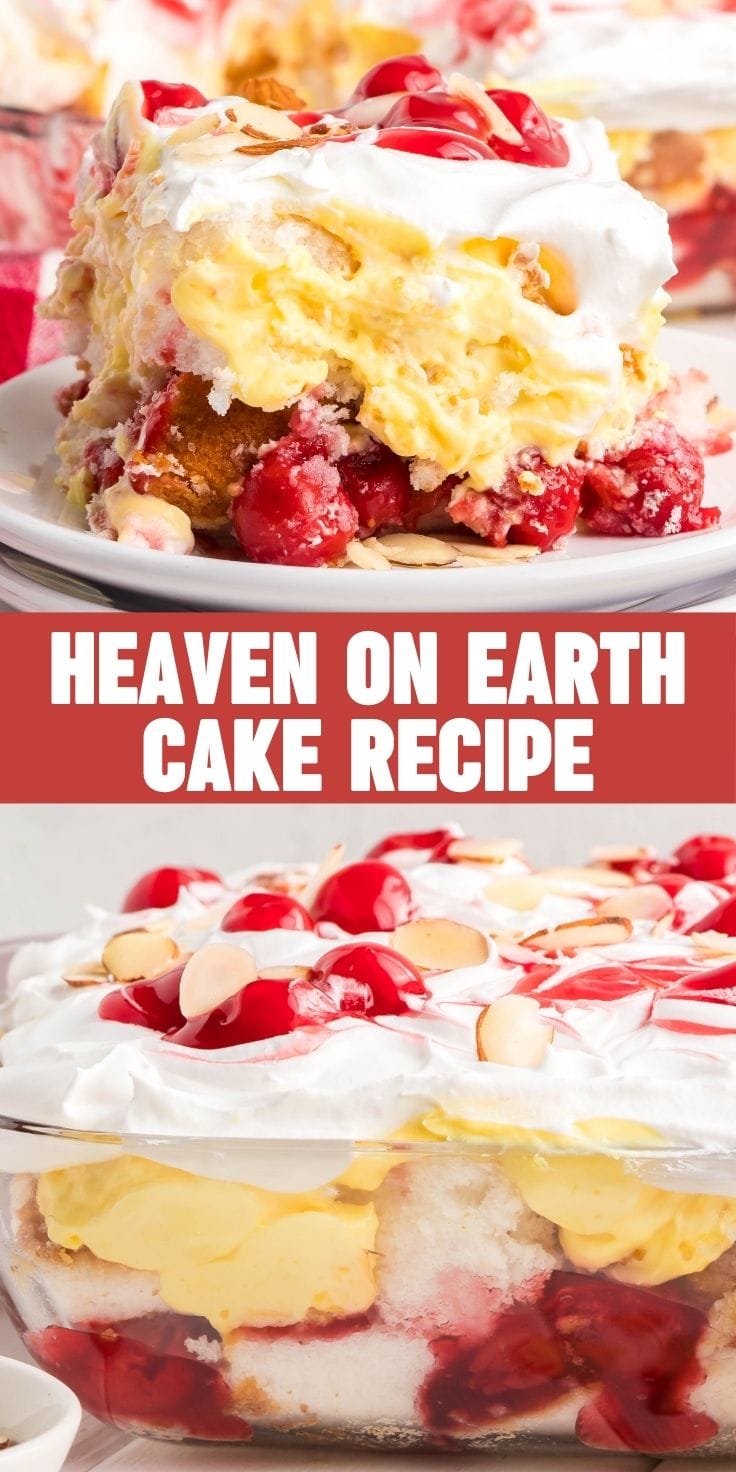 heaven on earth cake pin.