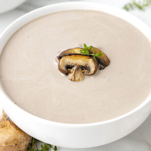 Creamy Mushroom Soup featured image