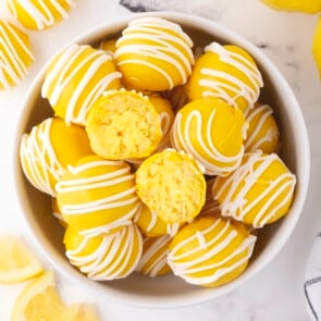 Lemon Cheesecake Bites featured image