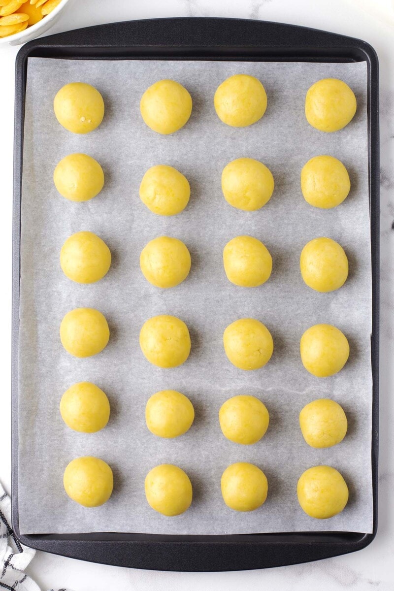 lemon cheesecake bites