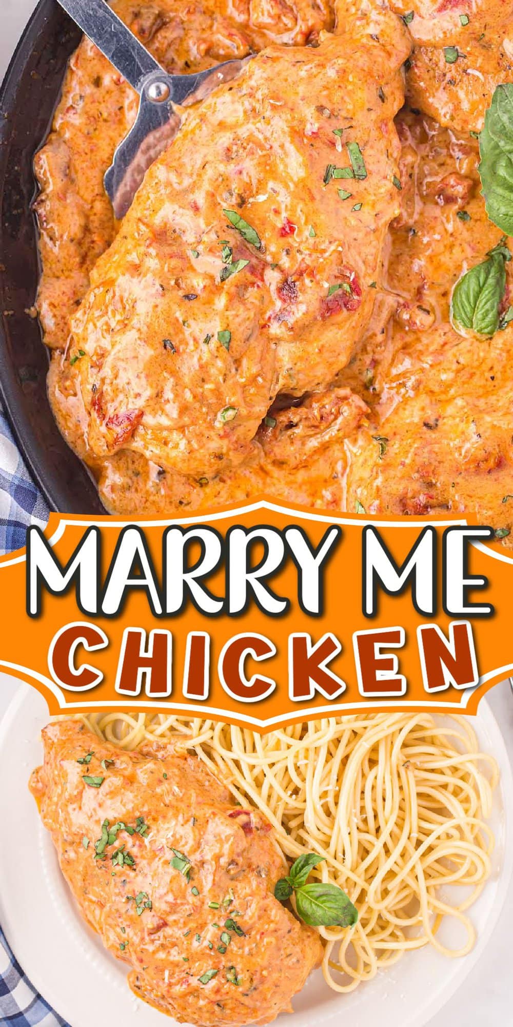 Marry Me Chicken Pin