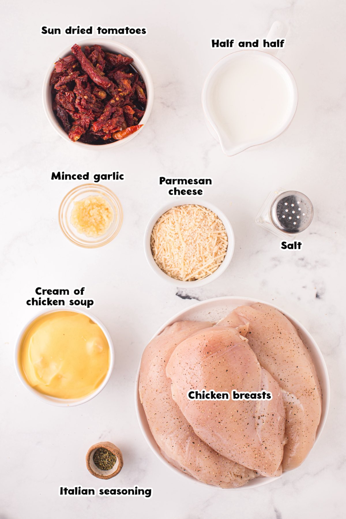 Marry Me Chicken ingredients