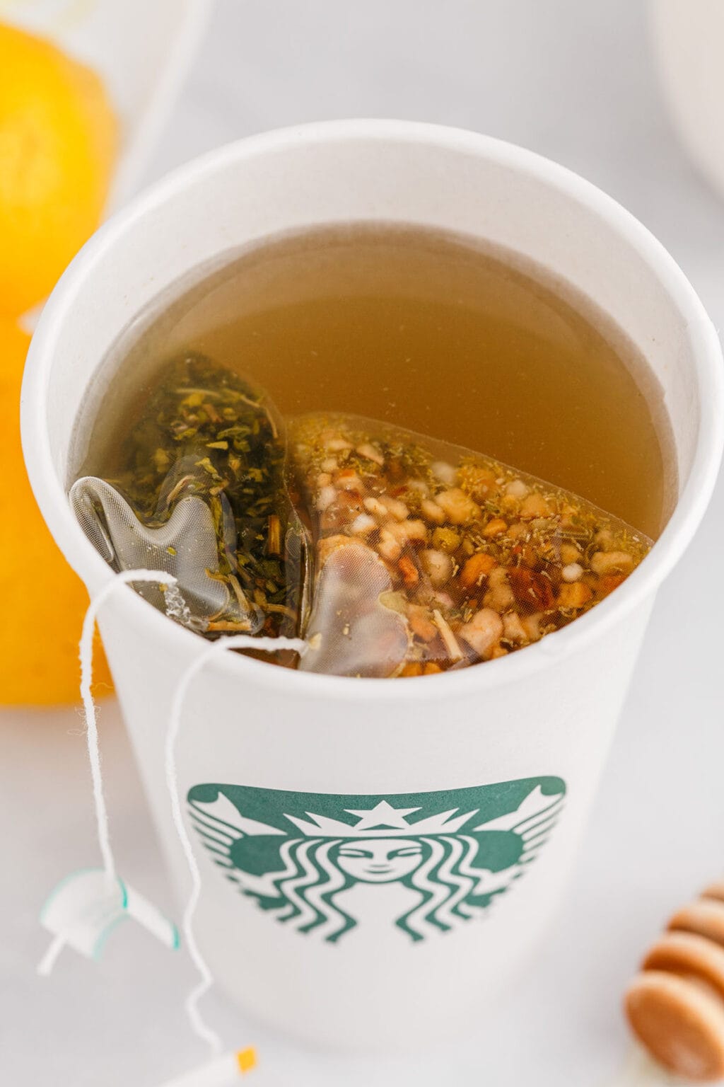 Starbucks Medicine Ball Recipe (Copycat Starbucks Tea) - Princess Pinky ...