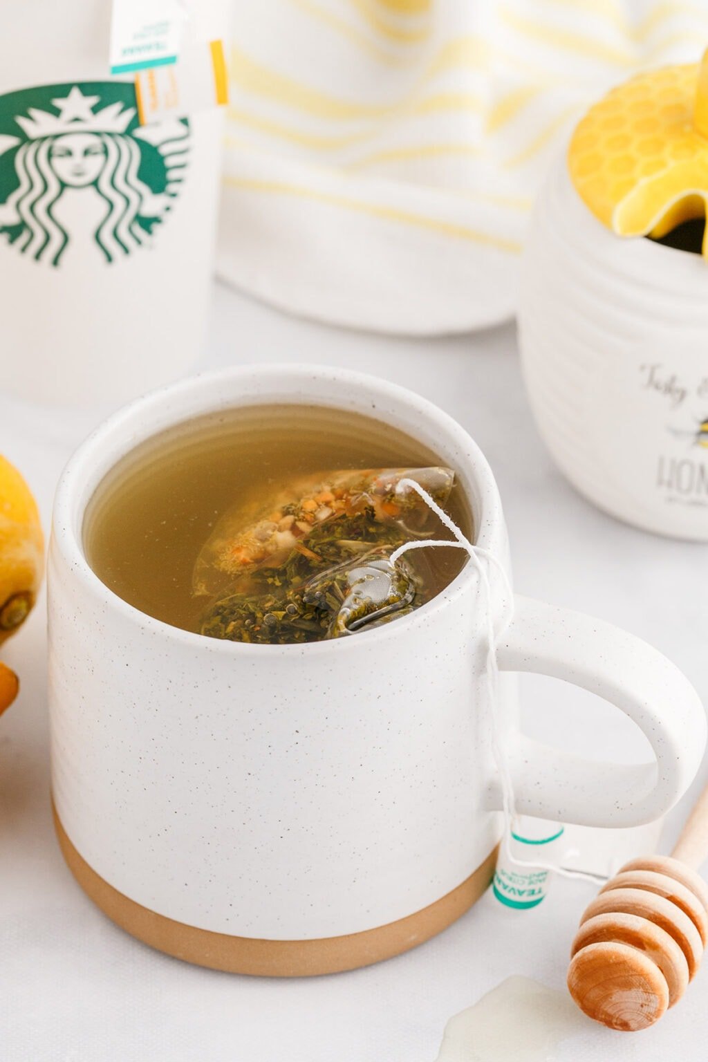 Starbucks Medicine Ball Recipe (Copycat Starbucks Tea) Princess Pinky