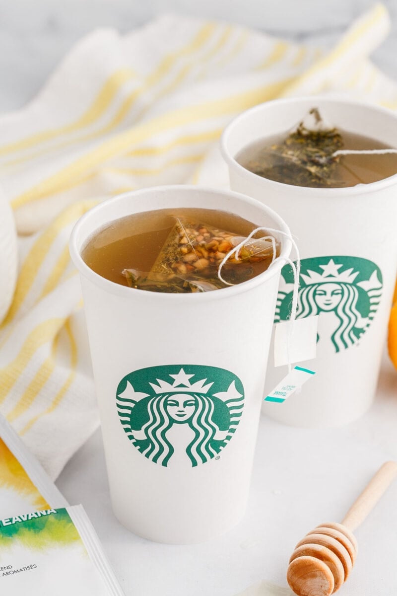 Starbucks Medicine Ball Recipe Copycat Starbucks Tea Princess Pinky Girl