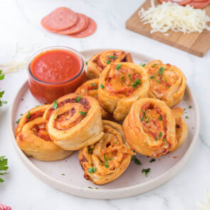 Air Fryer Pizza Pinwheel featured image