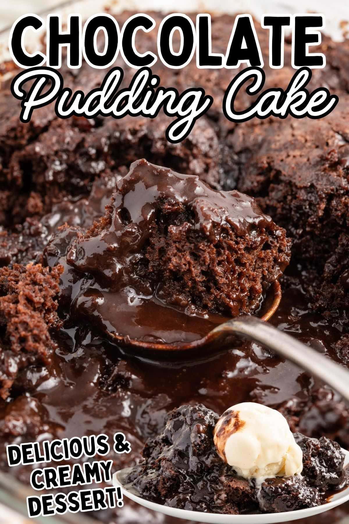 pudding cake pin.