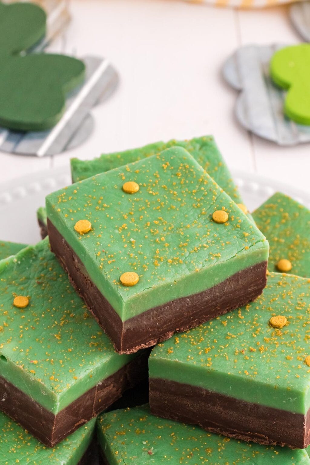 Chocolate Mint Fudge Princess Pinky Girl