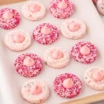 strawberry kiss cookies