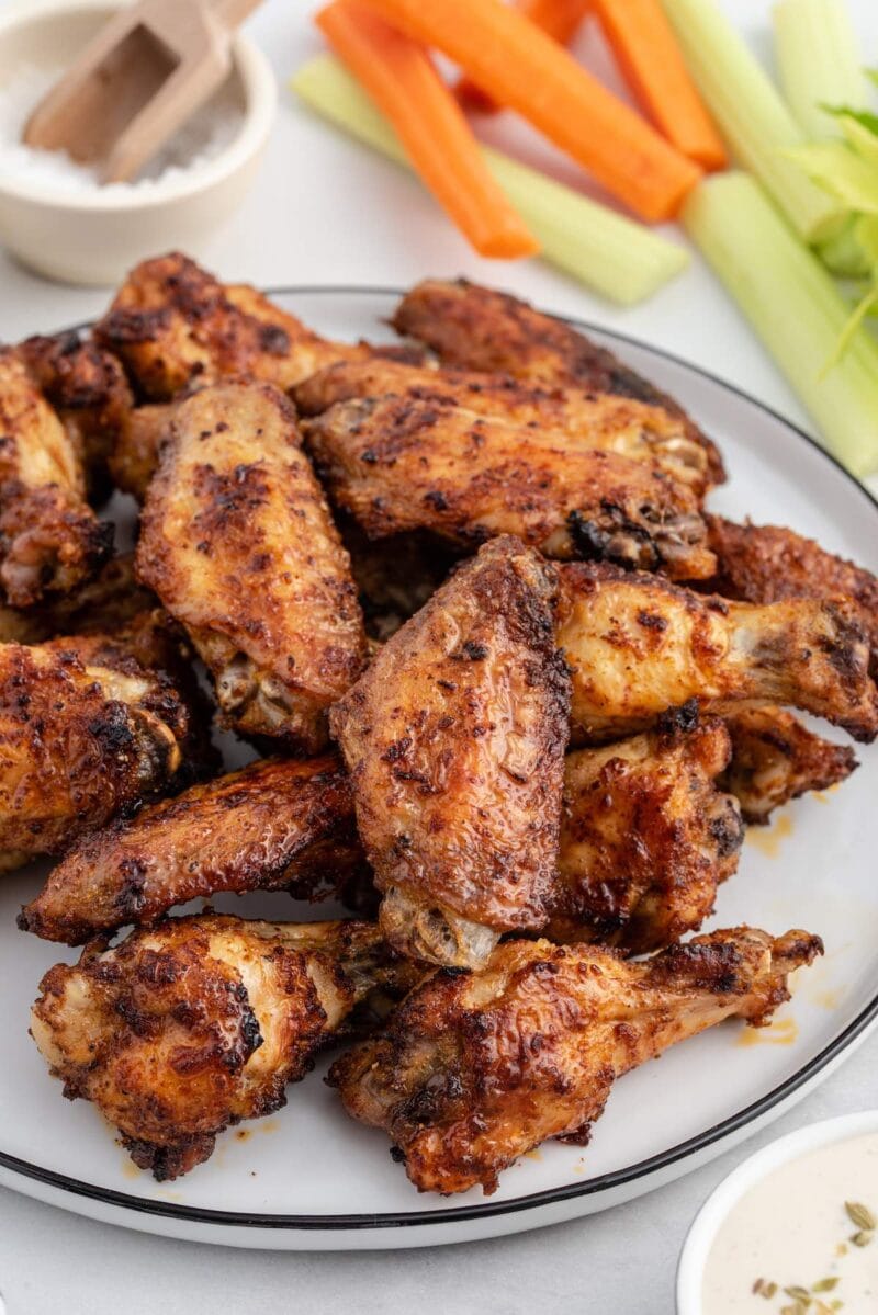 Air Fryer Chicken Wings Recipe Princess Pinky Girl