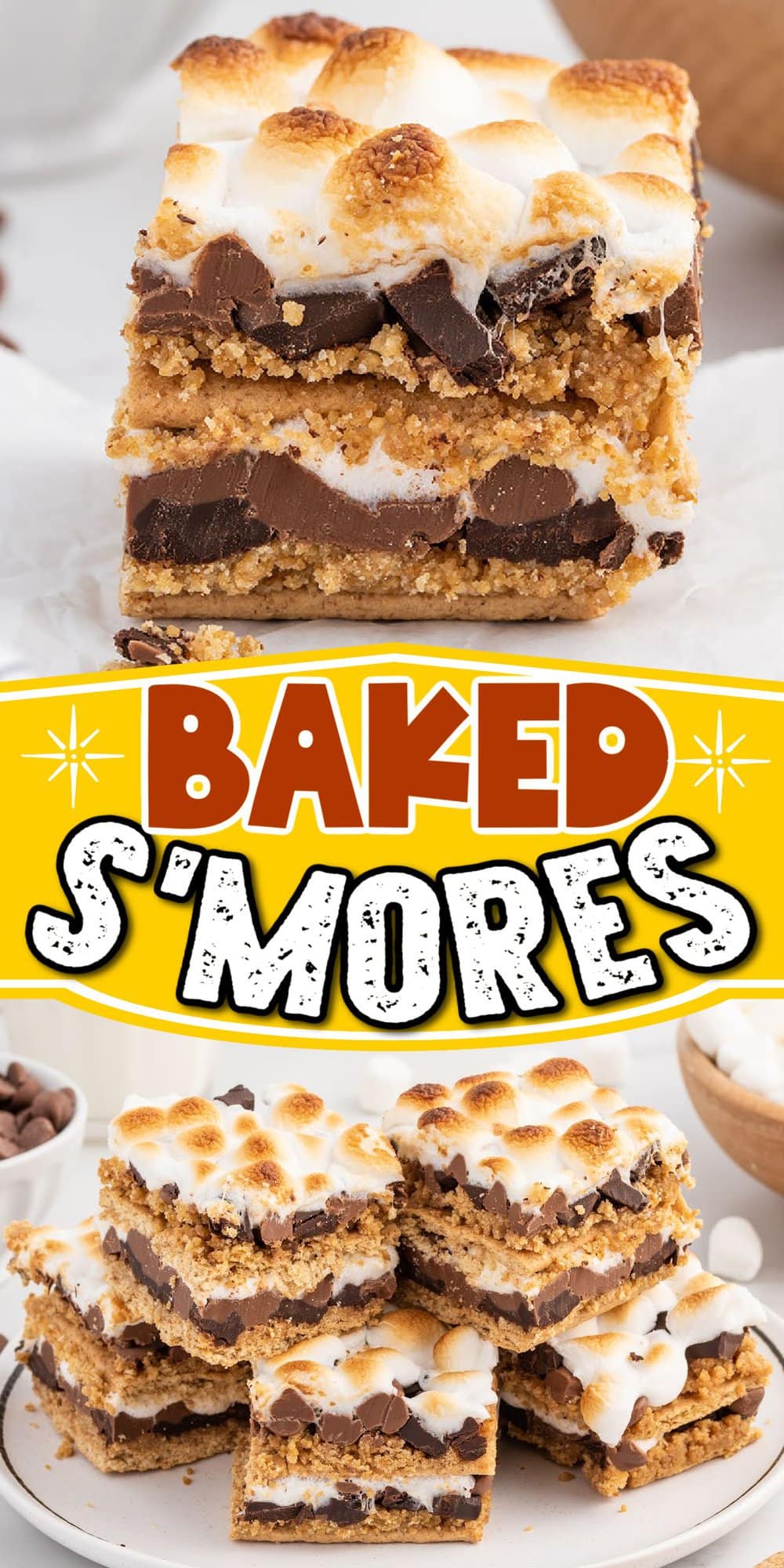 S'mores In The Oven pinterest