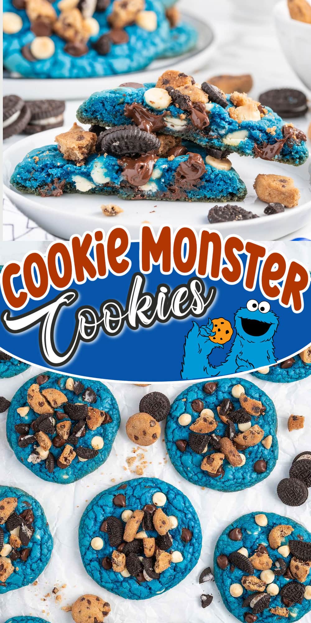 Cookie Monster Cookies pinterest