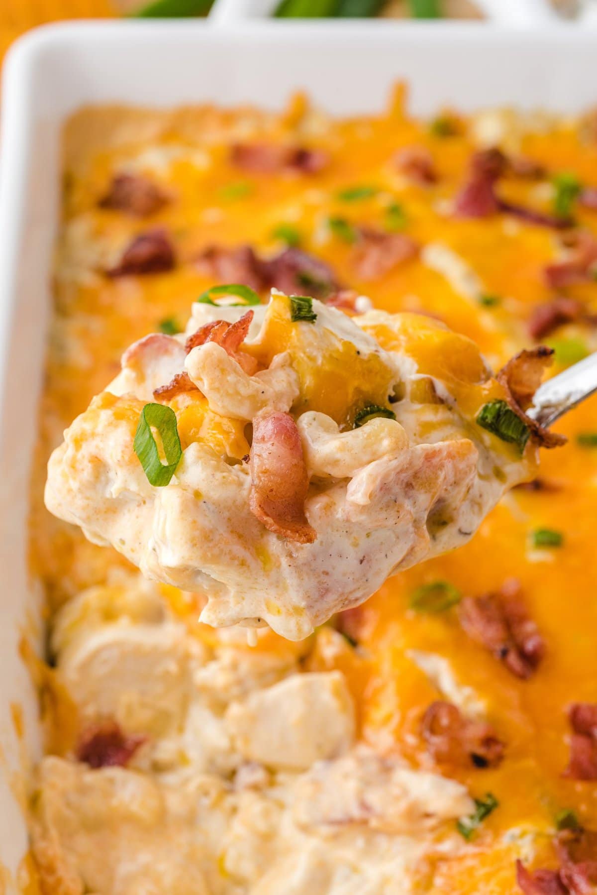 Crack Chicken Casserole - Princess Pinky Girl