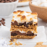 Baked S'mores featured image